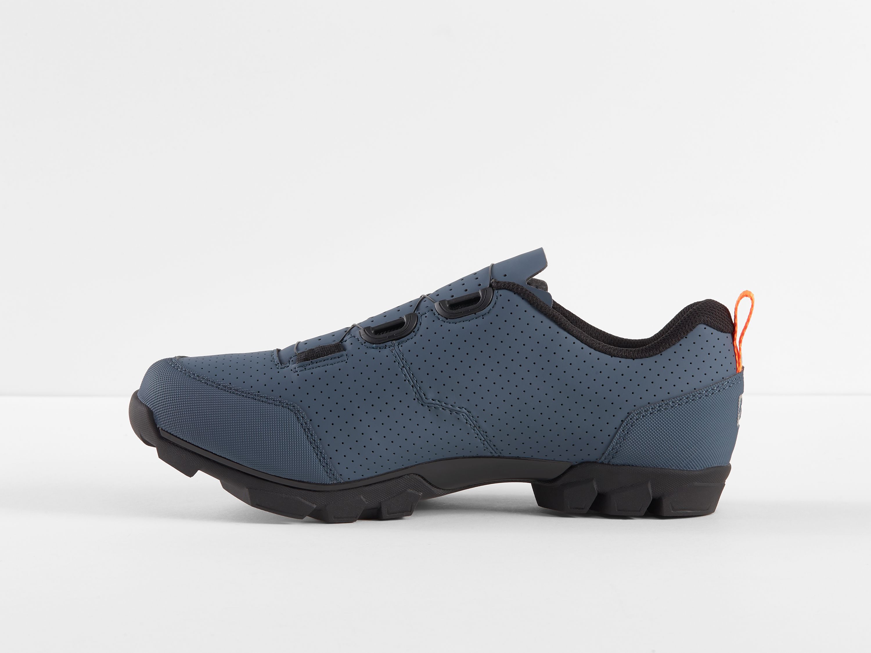 Chaussres Bontrager Evoke 43 Battleship Blue/Radioact