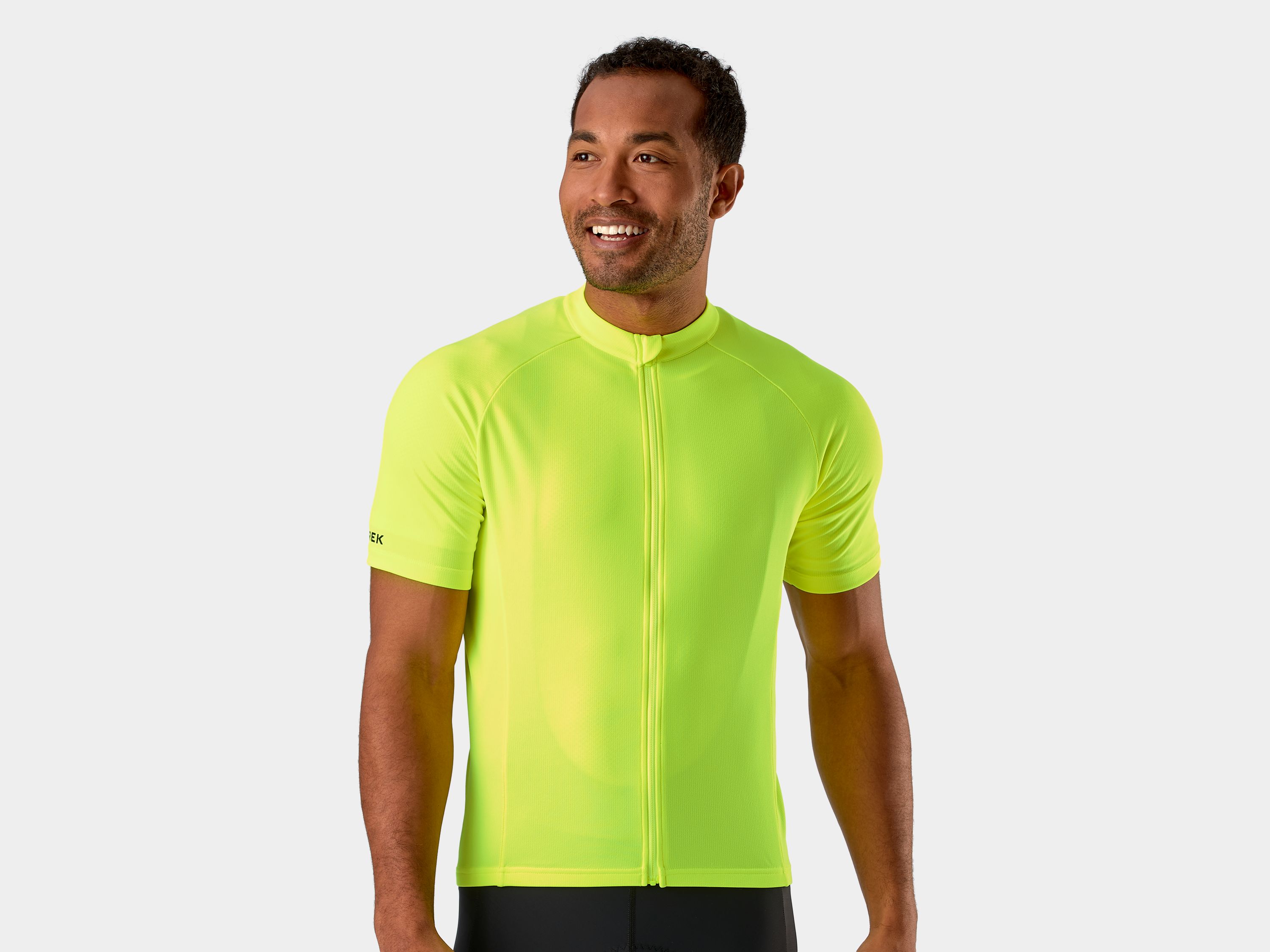 Maillot Trek Solstice Large Radioactive Yellow