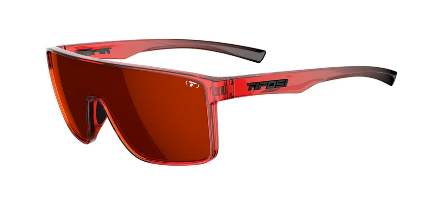 Lunettes Tifosi Sanctum Crystal Red Fade