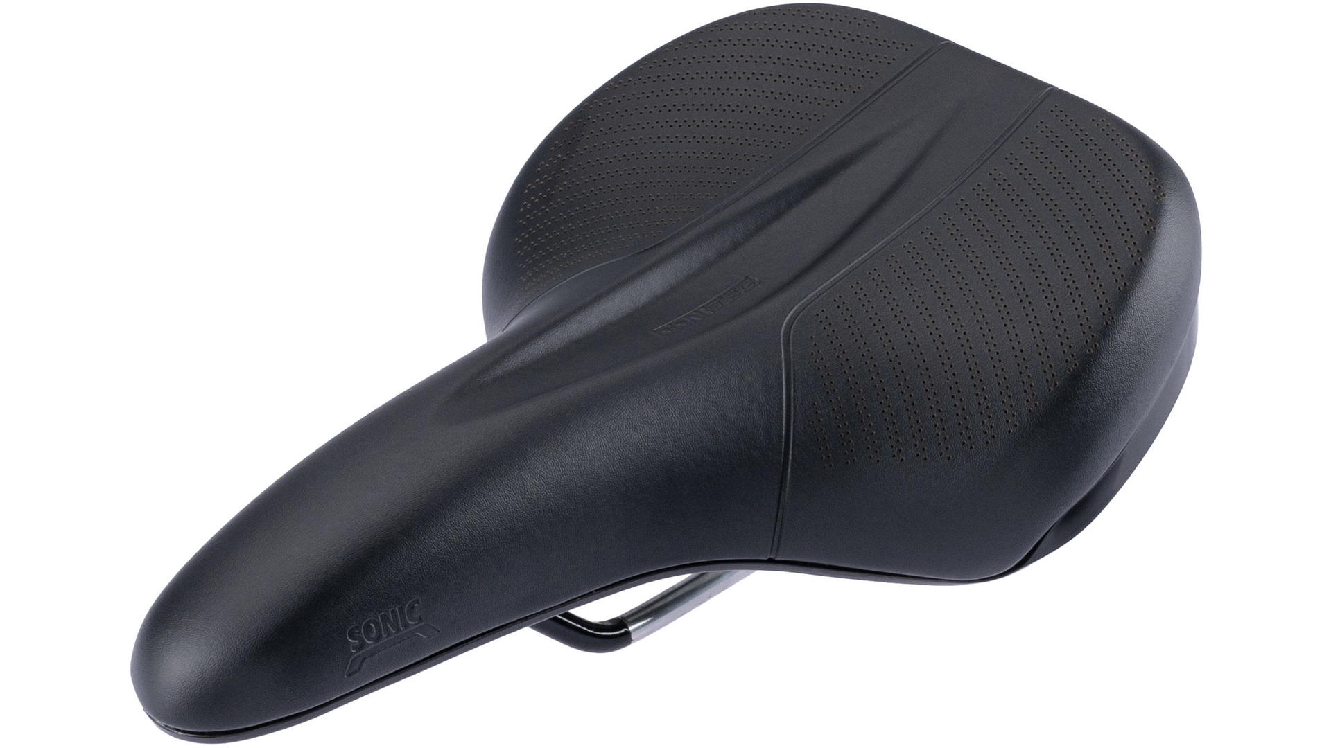 CONTEC selle SONIC TREKKING 270X180MM AIRFOAM ZWART