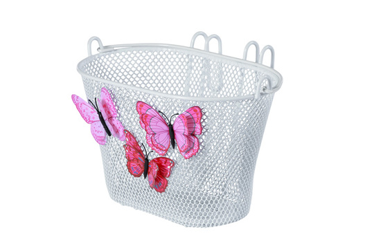 Panier à Vélo pour Enfants  Basil Jasmin blanc