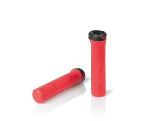 Poignées XLC SPORT 130MM rouge