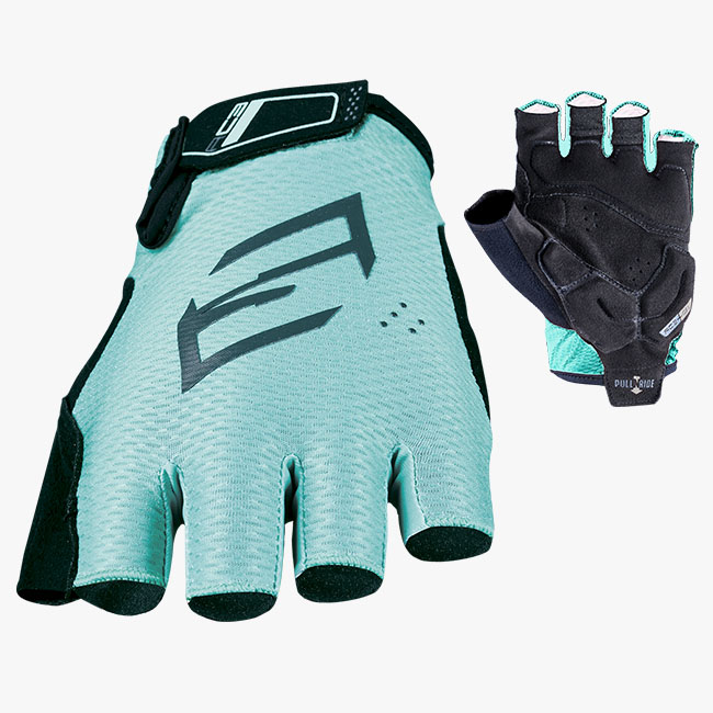 Gants Five5 RC3 Gel S vert d'eau