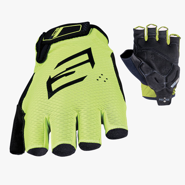 Gants Five5 RC3 Gel Jaune fluo L