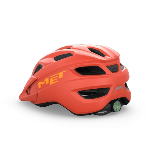 Casque MET CRACKERJACK Rouge 52-57 cm