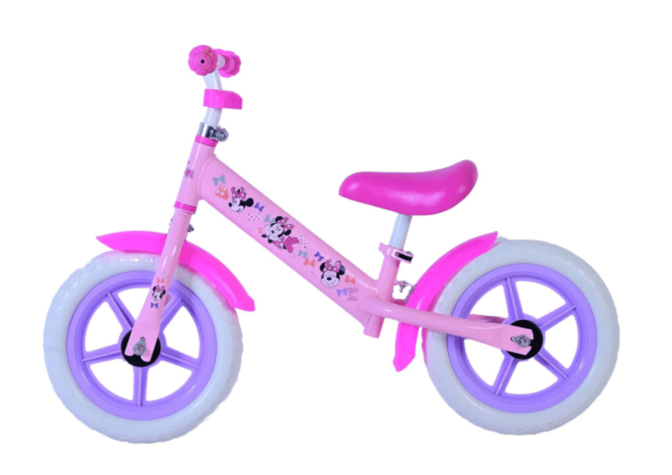 Vélo Balance Métal Rose