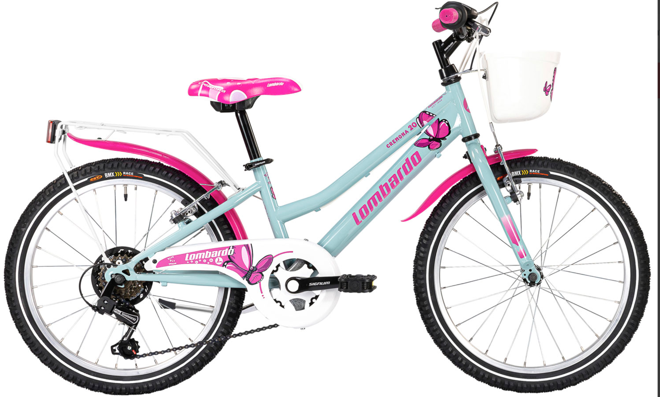Lombardo Cermano 20 Bleu Rose 