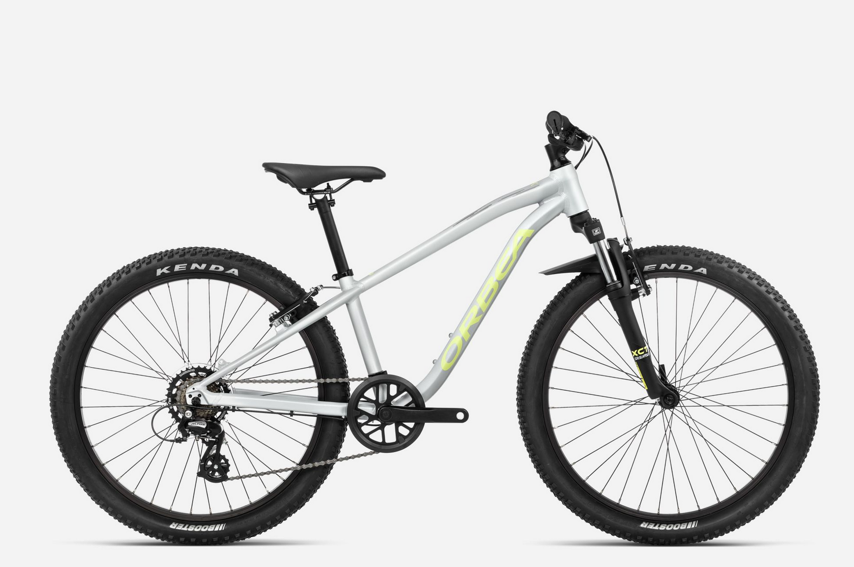 2024 - ORBEA MX 24 XC U Halo Silver - Spicy Lime (Matt)
