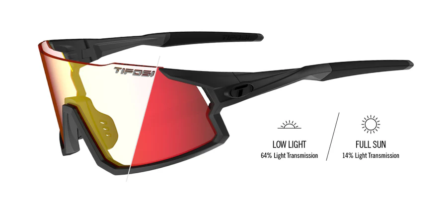 TIFOSI Lunettes Stash matte Gunmetal