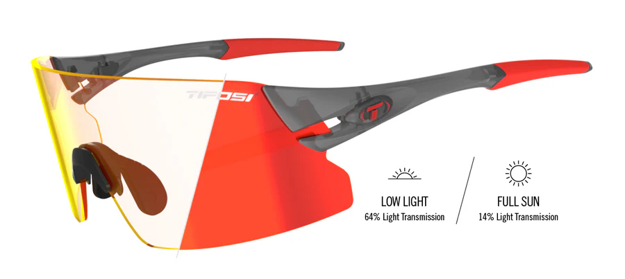 Lunettes Tifosi Rail XC Satin Vapor fototec