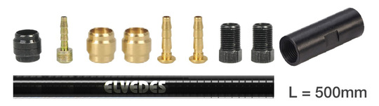 Photo de REMD ELV LEIDING EXTENSION KIT MAGURA