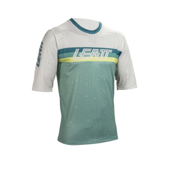 Maillot Leatt MTB Enduro 3.0 L - Vert pistache