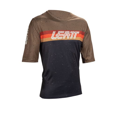 Maillot Leatt MTB Enduro 3.0 L - Noir