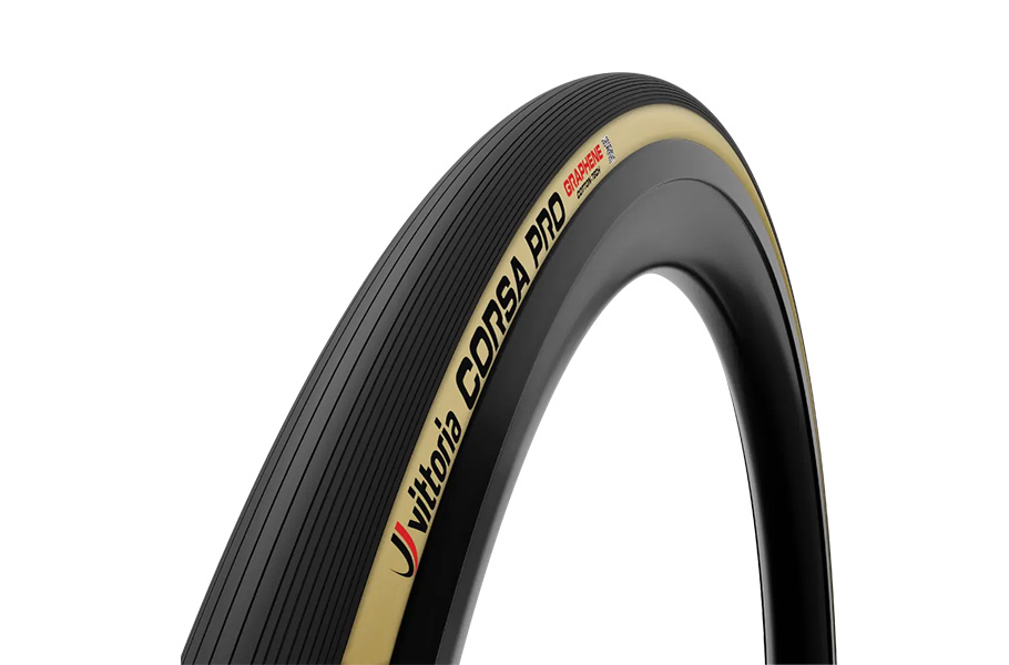 VITTORIA Pneu CORSA PRO GRAPHENE 2.0 700x28 (TLR) Beige