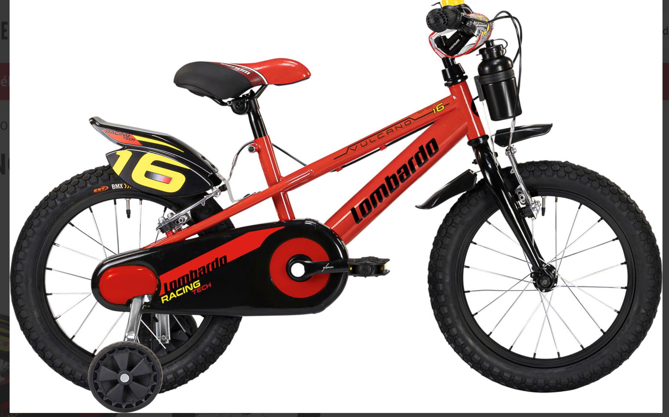 Lombardo 16 Vulcano Rouge 