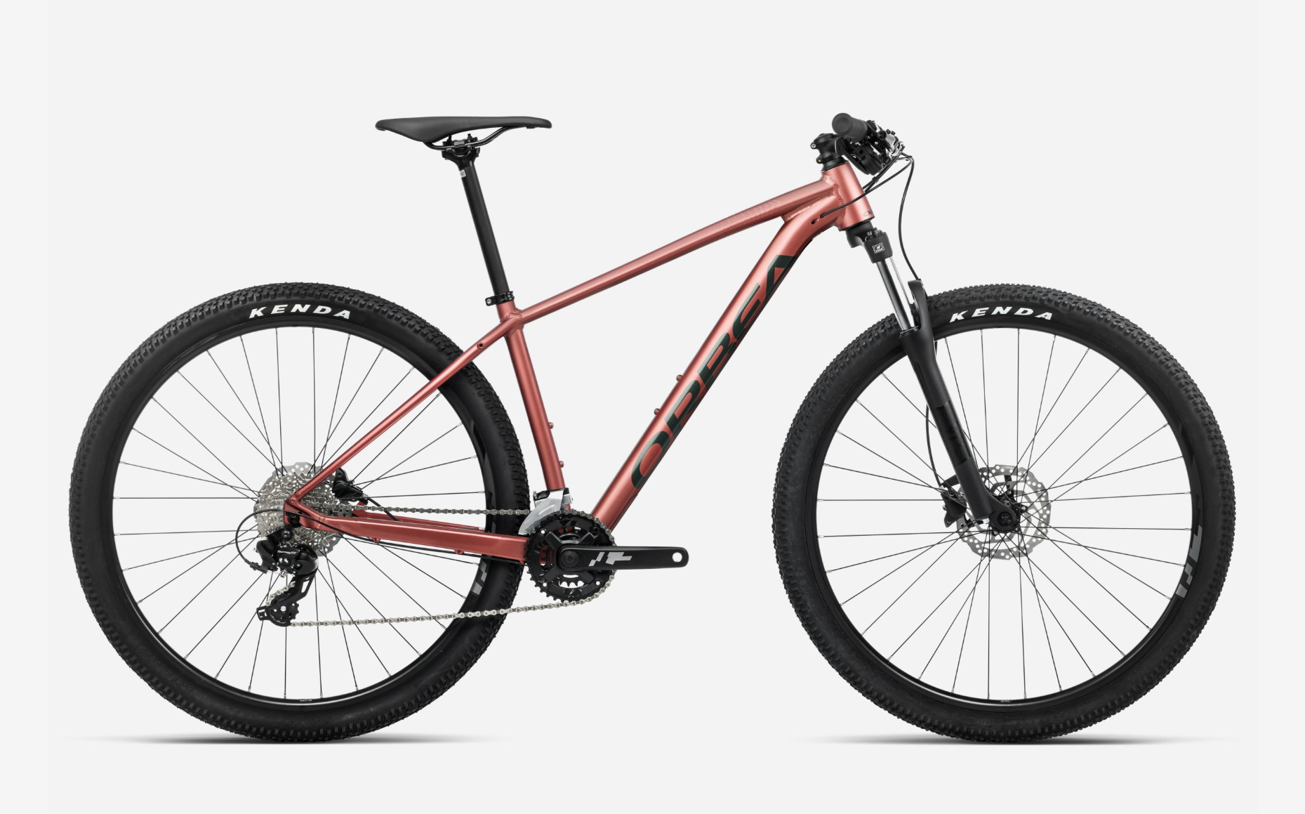 Orbea Onna 27 50 Terracotta Red (matt) Green (Gloss)