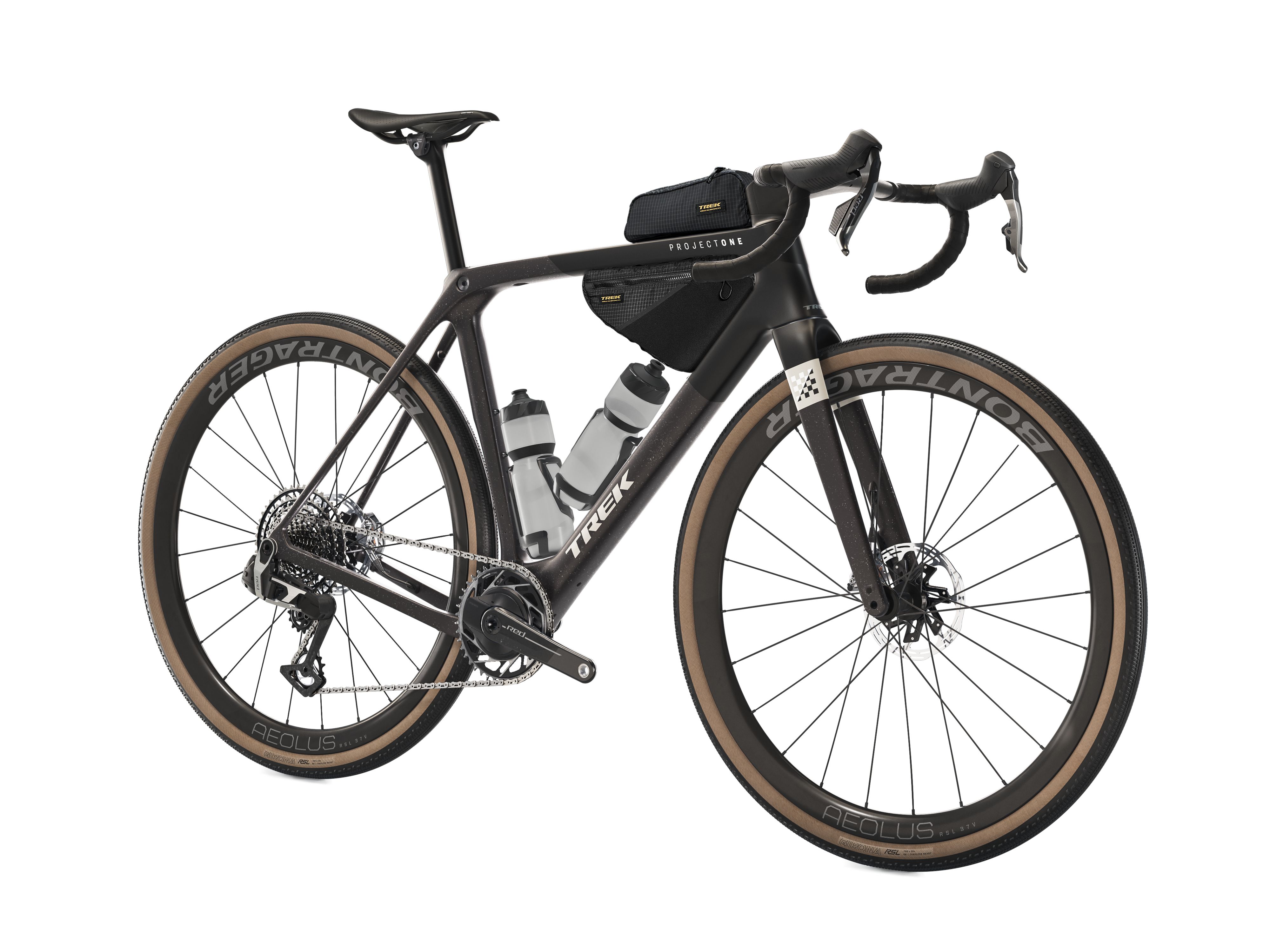 Bontrager Adventure Top Tube One Size Black