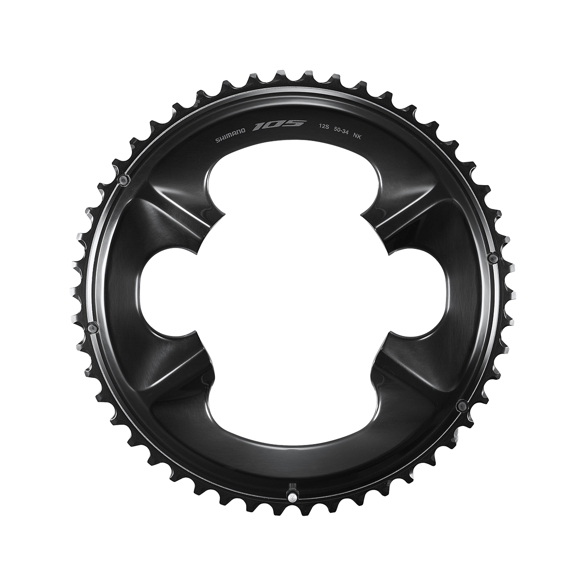 Photo de Plateau Shimano 105 FC-R7100 50T