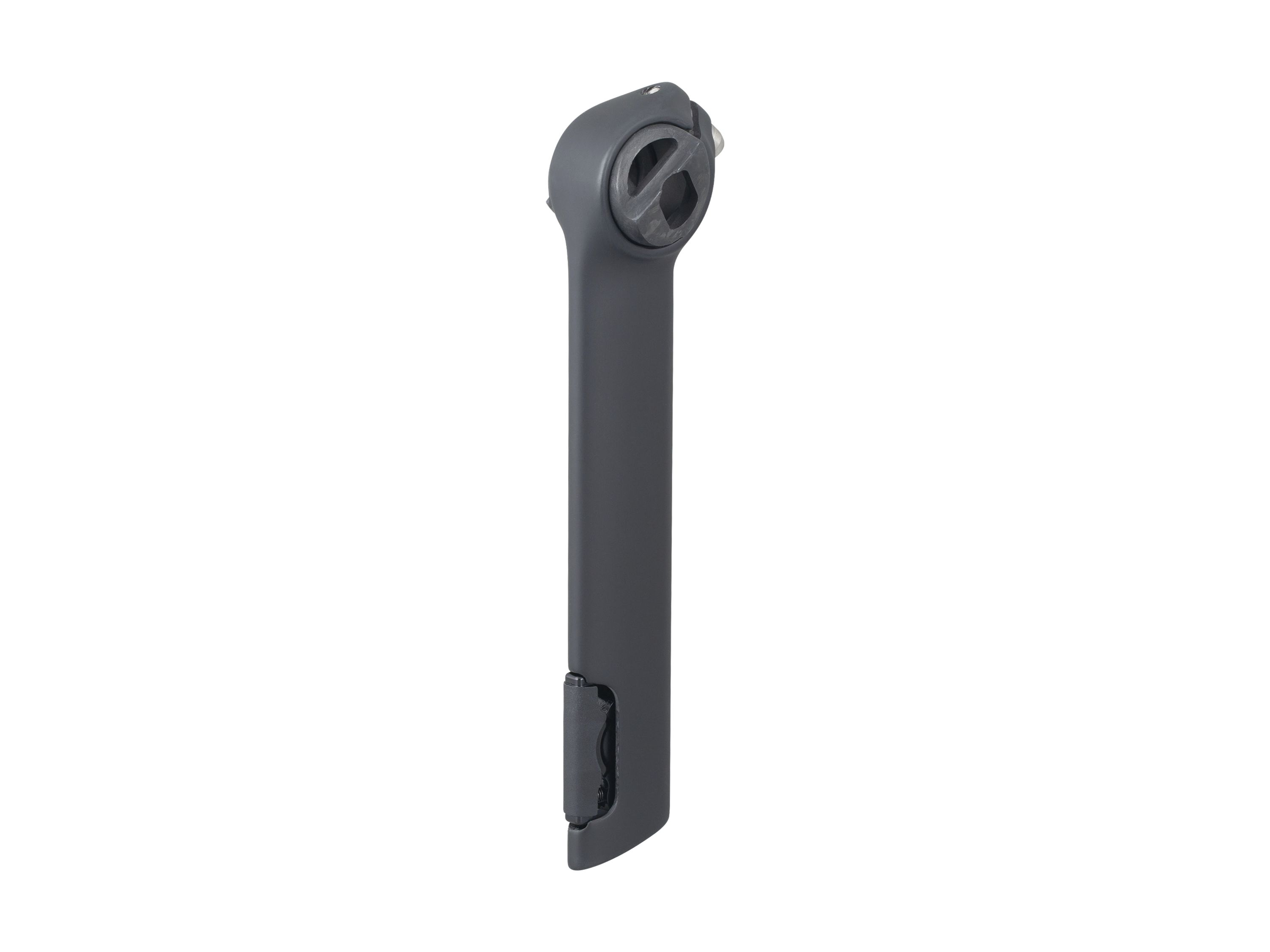 Pilier de selle Trek Madone SLR Gen8 Long/0mm Matte Smoke