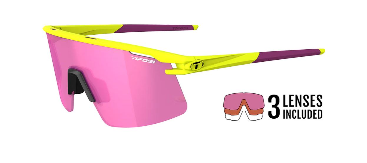 Lunettes Tifosi MOAB Lite Speed Yellow Fototec