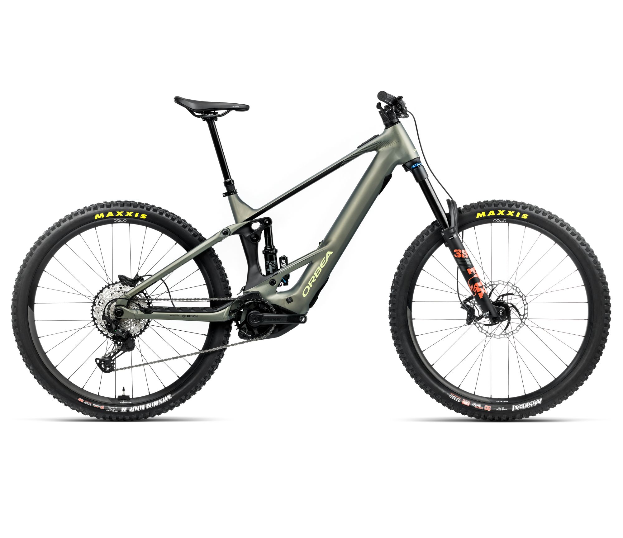 2025 - ORBEA WILD H10 M Spaceship Green-Black (Matt)
