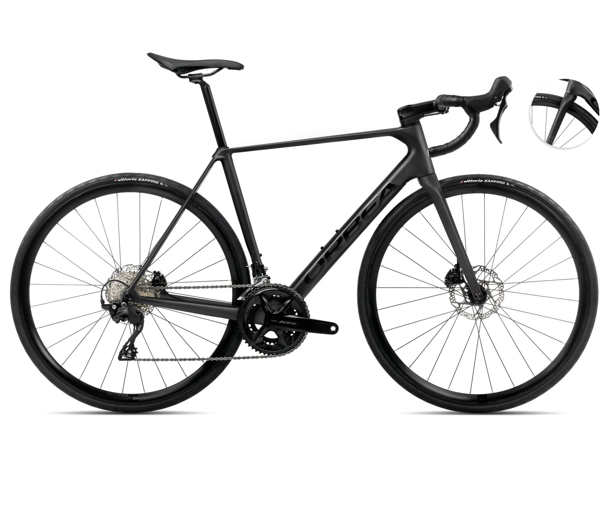 2025 - ORBEA ORCA M30 53 Vulcano-Black(Matt) Black(Gloss)