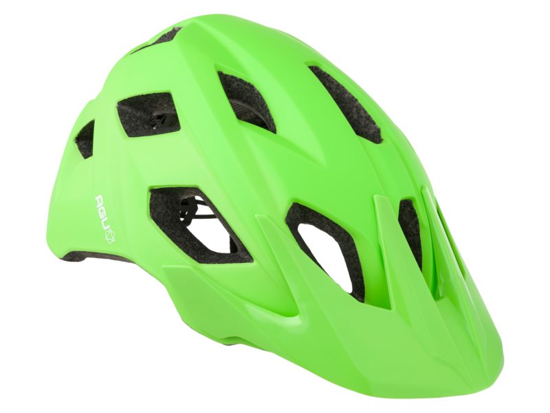 Agu casque mtb xc green s/m 52-58cm