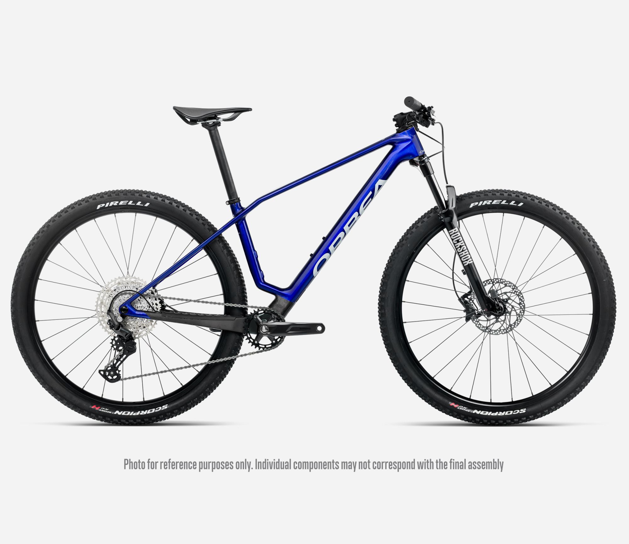 2026 - ORBEA ALMA M50 L Cobalt Blue (Gloss) - Carbon Raw (Matt)