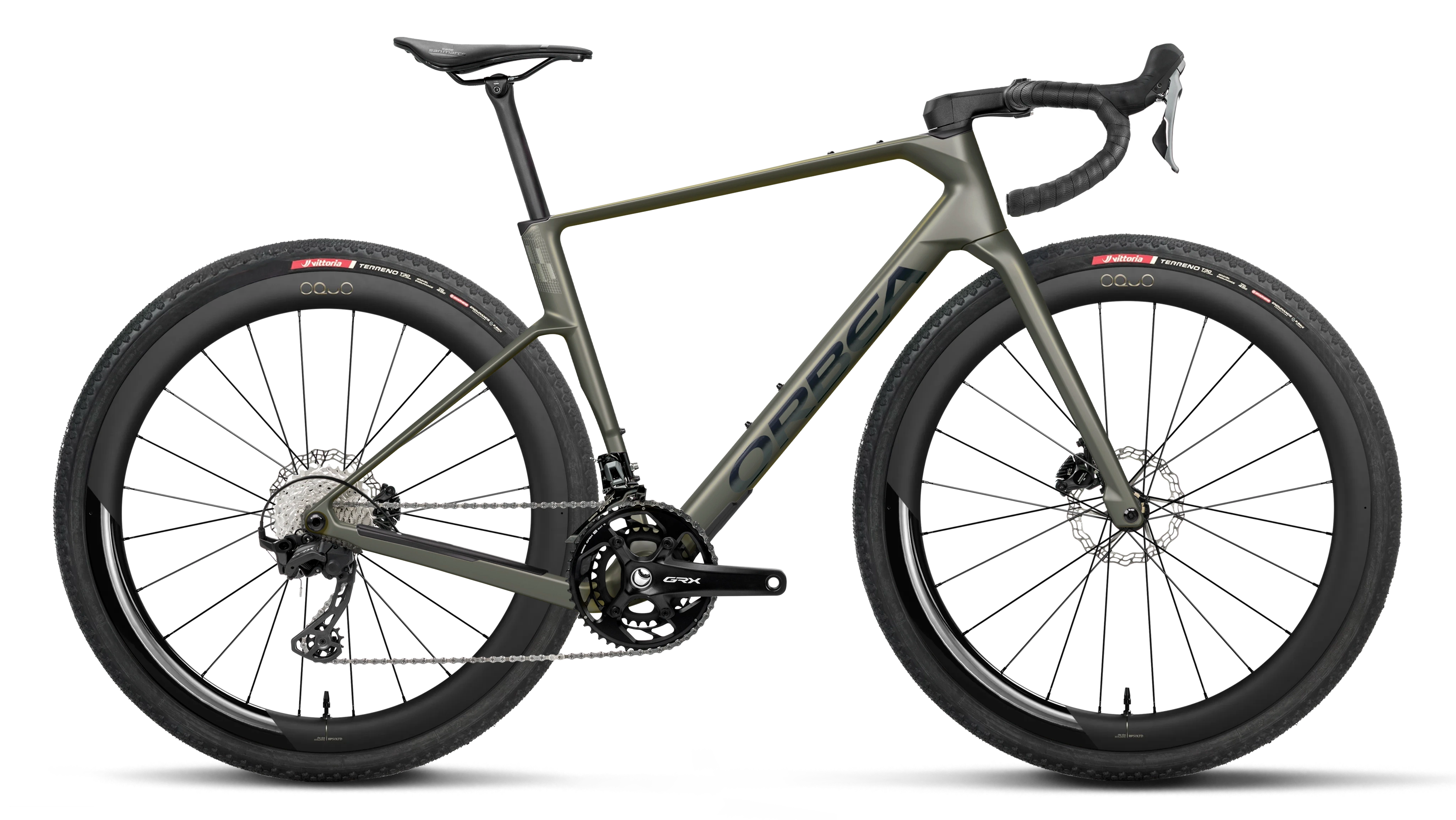 2026 - ORBEA TERRA RACE M20LTD L Spaceship Green (Matt)