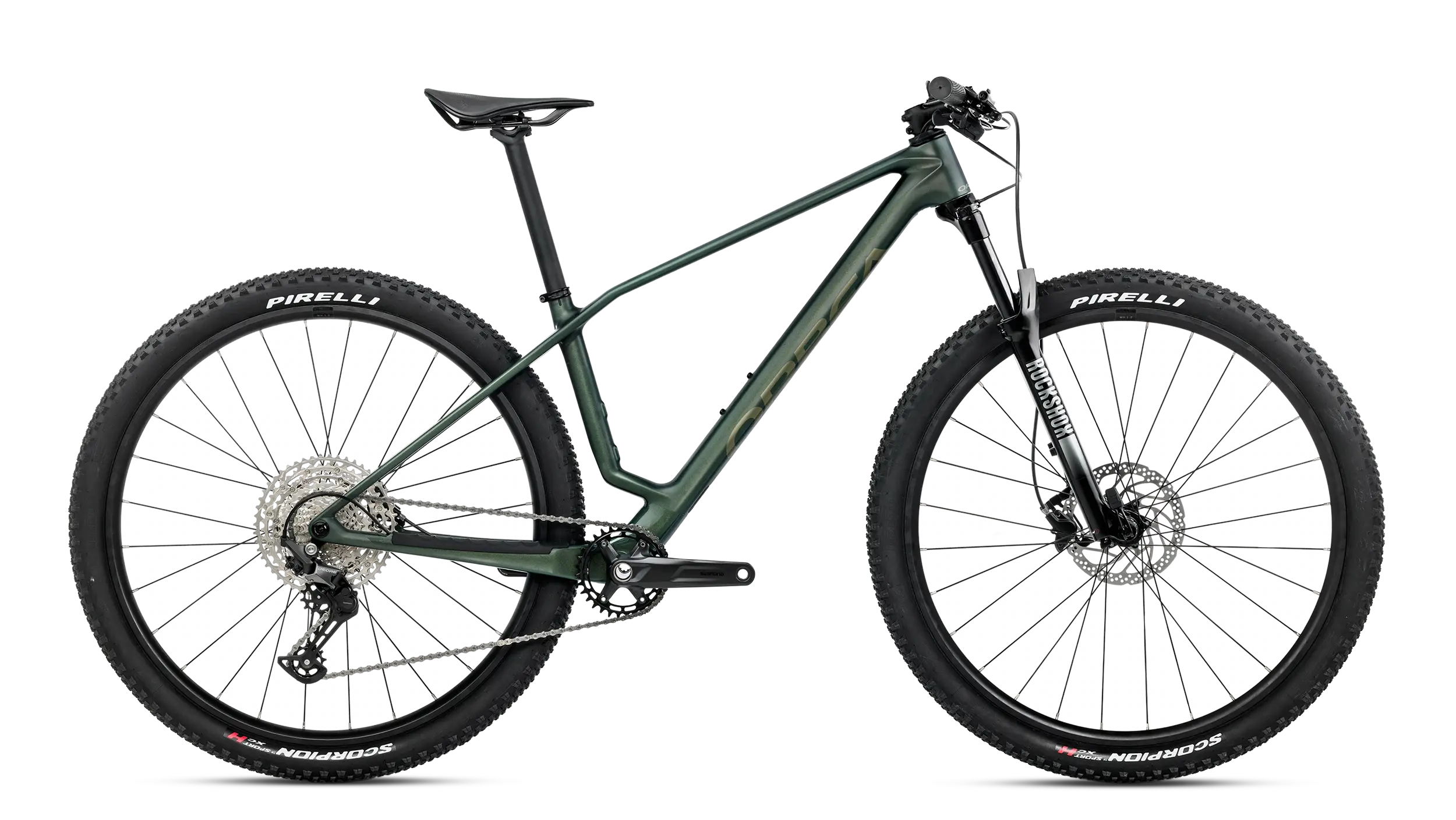 2026 - ORBEA ALMA M50 L Seaweed Carbon View (Matt-Gloss)
