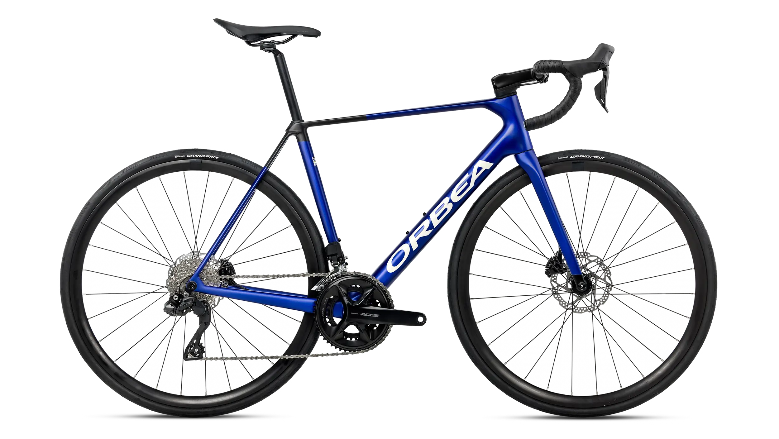 2026 - ORBEA ORCA M30i 57 Cobalt Blue - Carbon Raw (Matt)