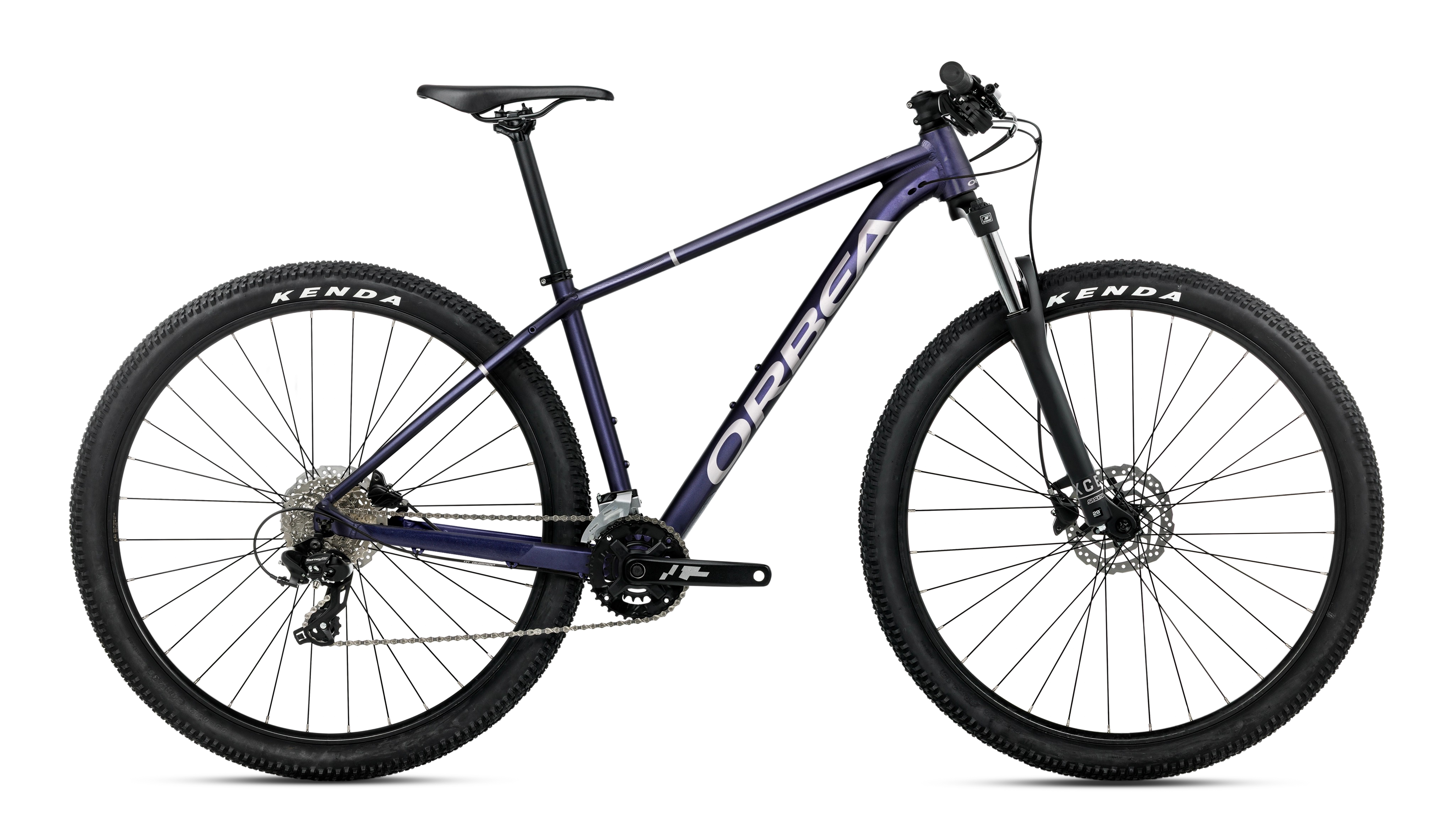 2027 - ORBEA ONNA 29 50 S Tanzanite (Matt) - Silver (Gloss)
